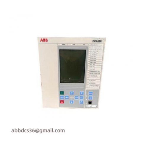 ABB RET670 1MRK004816-AC Module Controller for Industrial Automation