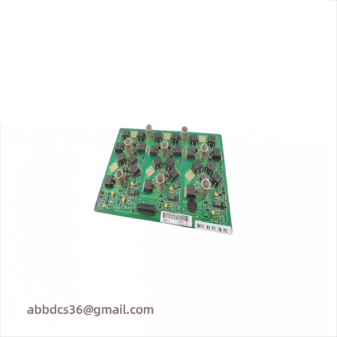 ABB Robotics 81Q03006G A03 KRAFT-G Inverter Board