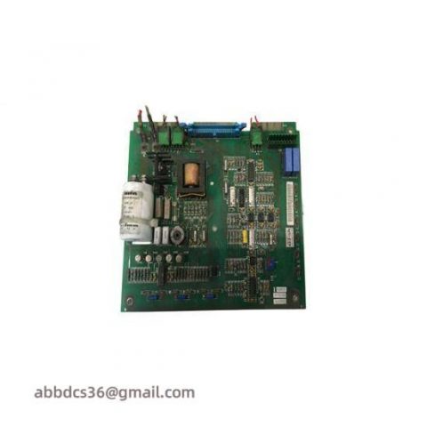 ABB SAFT-127-CHC Driver: Advanced Control Module for Industrial Automation