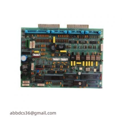 ABB SAFT163IOC: Industrial PC I/O Connection Board for Advanced Automation