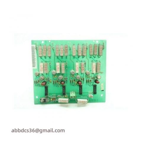 ABB SAFT 132 CBS Supervision Circuit Board - Industrial Control Module