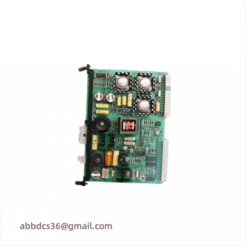 ABB SAMC11POW57171847 PCB Circuit Board - Power Management Module