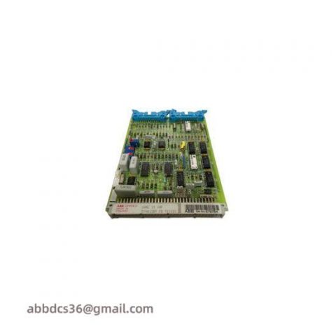 ABB SAMC19INF 57401389 - Microprocessor Interface Card, Designed for Precision Control Solutions