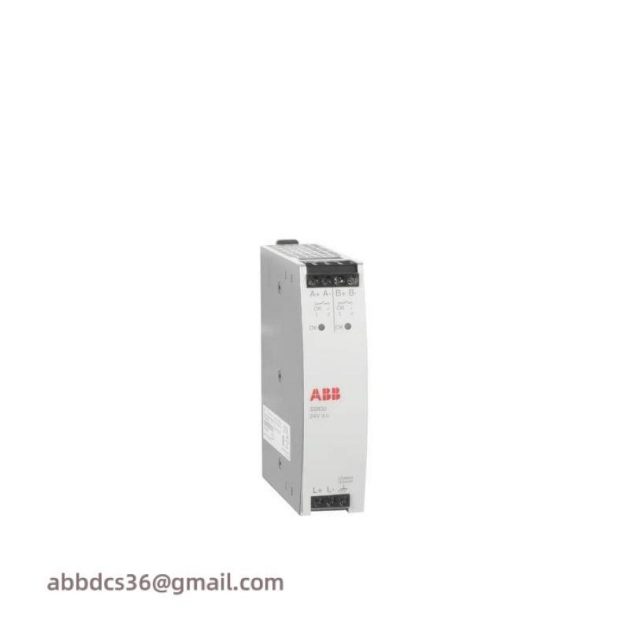 ABB SC610 PLC Analog Input Module