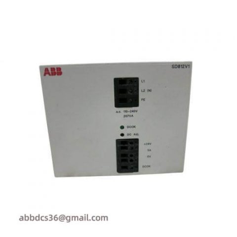 ABB SD812V1, 3BSC610045R2 - Precision Power Supply Module