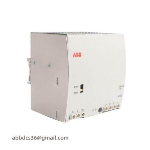 ABB SD823 Power Supply Module, Industrial Control, High Efficiency, Precision