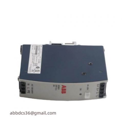 ABB SD831 Power Supply Device - Advanced Industrial Control Solution