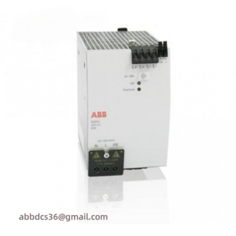 ABB SD834 3BSC610067R1 DCS Module: Industrial Control Solution