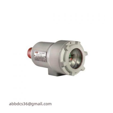 ABB SF810I-LOS-UV-T-L: Safe Flame Scanner - Advanced Fire Detection for Industrial Control Systems