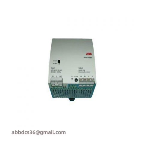 ABB SL10.526 - Industrial Control Module, Advanced Technology for Precise Automation