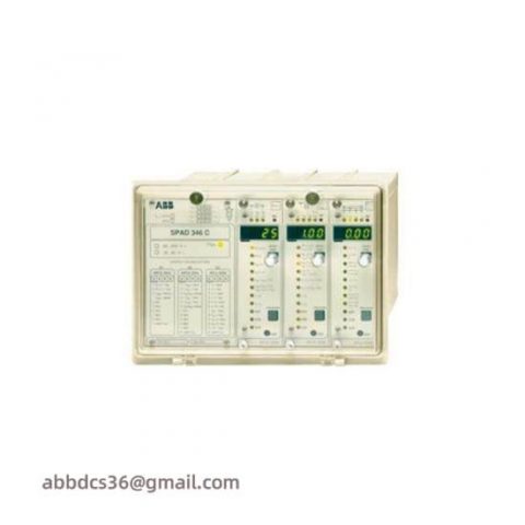 ABB SPAD346C3 Controller for Industrial Automation