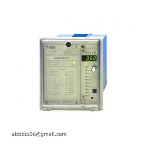 ABB SPAJ 142 C-AA Current Overload Relay