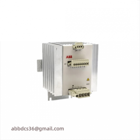 ABB SS823 | 3BSE038226R1 Power Voting Unit