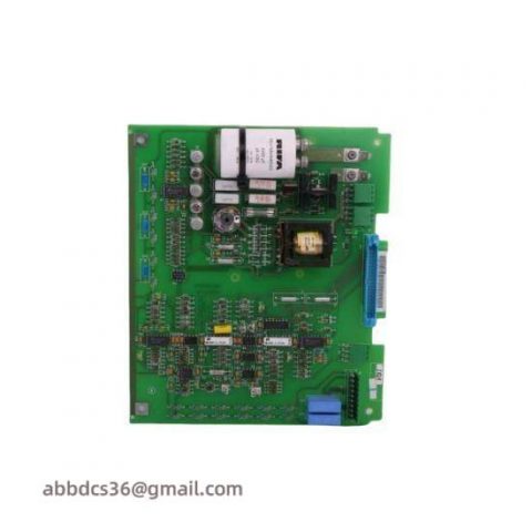 ABB 3HAC023518-001: Precision Control Module for Industry