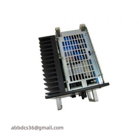 ALSTOM 8222-4012 Control Module, Engineered for Industrial Automation