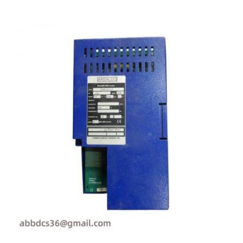 ANSALDO SPAM035U1D Process Control Module, Compact & Reliable