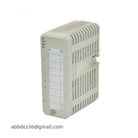 ABB AO845 3BSE023676R1 Analog Output Module, Industrial Automation Solutions