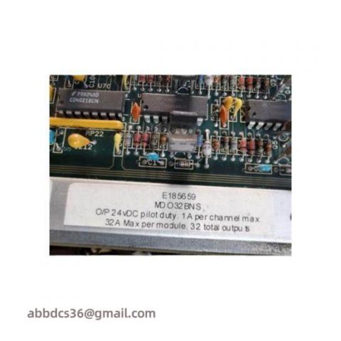 ASEA Brown Boveri MDO32BNS Digital Output Module: Industrial Control Precision