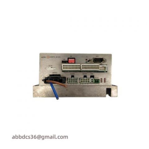 ASM EBTC-8CH Controller: Advanced Modular Control System