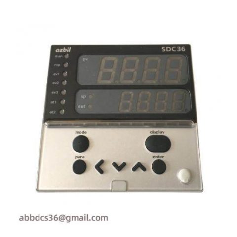 AZBIL C36TR1UA2200 Temperature Control Module, Advanced Industrial Automation Solution