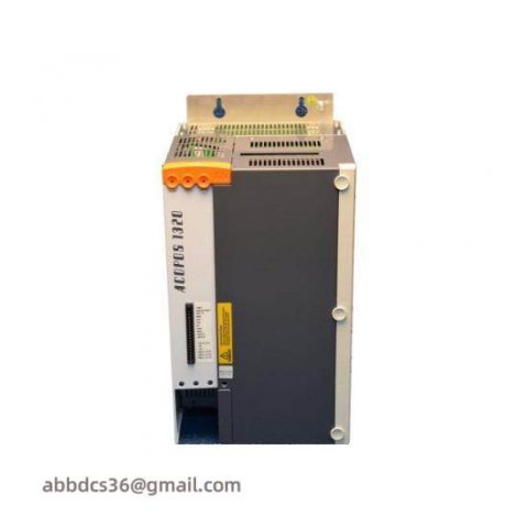 B&R 8V1320.001-2 SERVO DRIVE: Advanced Motion Control Solution