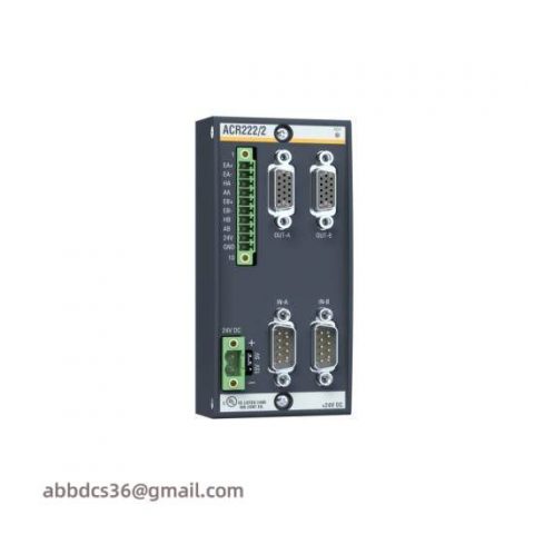 Bachmann ACR222/2 Axis Controller Module, Advanced Automation Solution