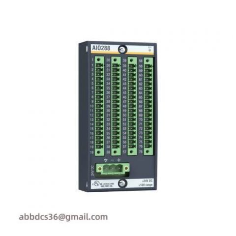 BACHMANN AIO288 PLC Module, Bachmann plc AIO288/1