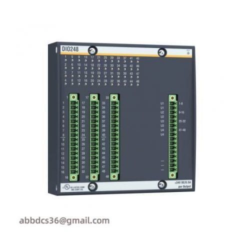 Bachmann Electronic DIO248 - PLC Module, High-Performance I/O Solution