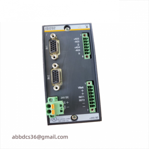 Bachmann ISI222 Encoder Interface Module