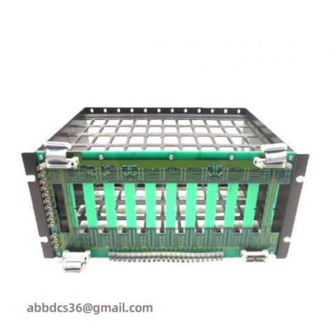 ABB Bailey IEMMU21 Module Mounting Unit, Designed for Precision Control Applications