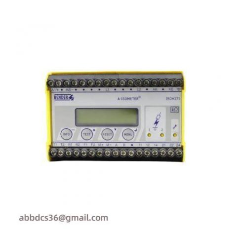 BENDER IRDH275B-425 Insulation Monitoring Device