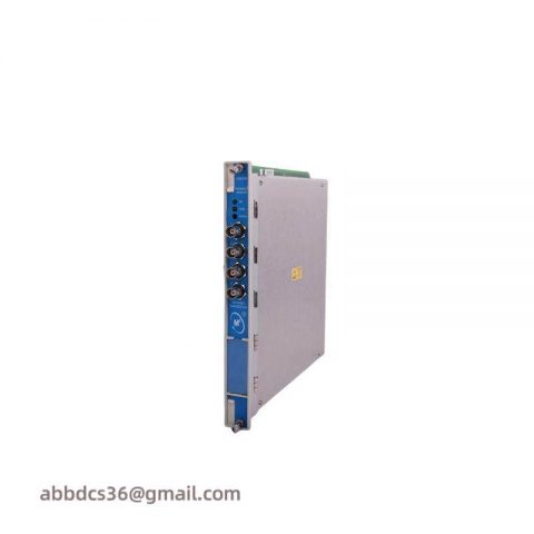 BENTLY 125704-01 - High Precision Monitoring Module