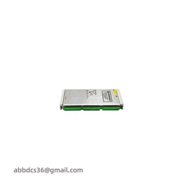 BENTLY 133819-01 Industrial Control Module