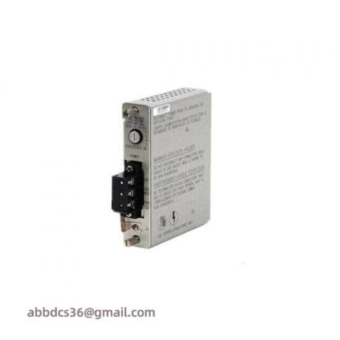 Bently Nevada 125840-01 3500/15 Power Supply I/O Module; Manufacturer:bently-nevada