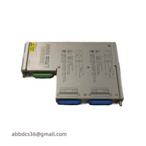 Bently Nevada 135489-02: Industrial Control I/O Module