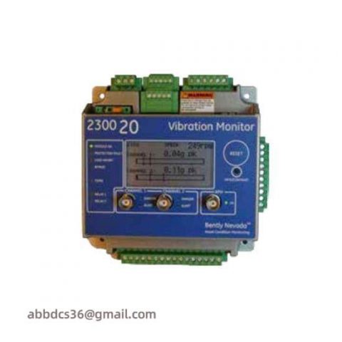 Bently Nevada 2300/20-00 Vibration Monitor