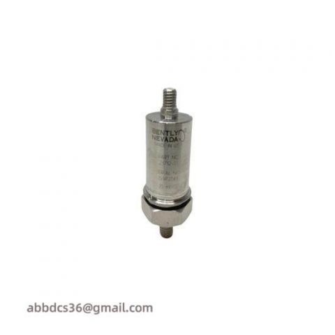 Bently Nevada 23732-01: Accelerometer Transducer for Industrial Control Systems