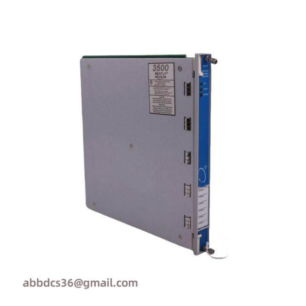 BENTLY NEVADA 3500/62 Module for Industrial Control Systems