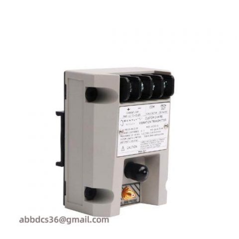 Bently Nevada 400100-100-02 | Series 4000 Automation Module