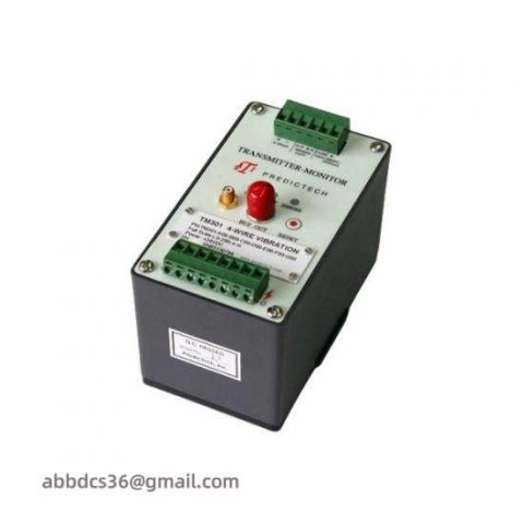 Bently Nevada TM201-A02-B00-C00-D00-E00-G00 Transmitter Monitor - Industry-leading Automation Solution