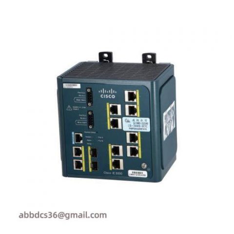 Cisco IE-3000-8TC Industrial Ethernet 3000 Series Switch, Designed for Robust Industrial Environments