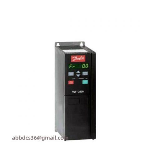 DANFOSS VLT 2880 Variable Frequency Drive, High Efficiency, Industry Grade Control