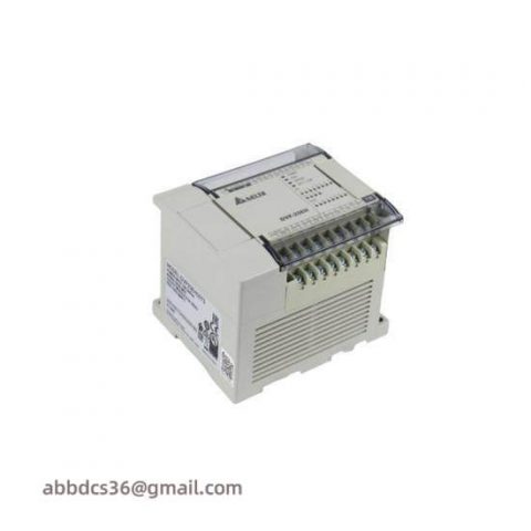 Delta DVP20EH00T3 PLC Expansion Module, High-Speed Pulse Output for Precision Control