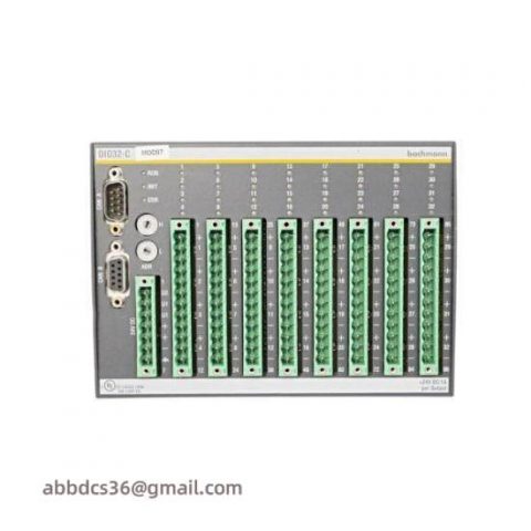 Bachmann DIO32-C: High-Performance Digital Input/Output Module