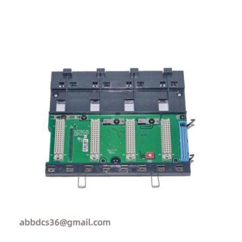 E+H SFC901A - 4 Slot Base Rack Backplane for Industrial Control Systems