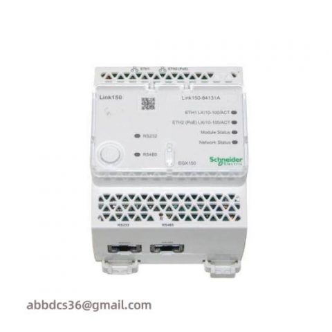 Schneider EGX150 Ethernet Gateway Link - Industrial Networking Module