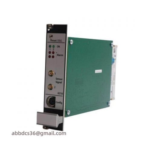 EMERSON A6210 - High Performance Industrial Control Module