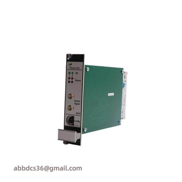 EMERSON A6210 - High Performance Industrial Control Module