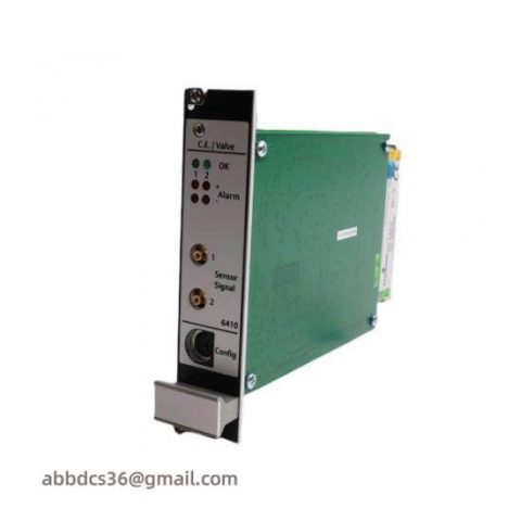 EMERSON A6410 Industrial Control Module