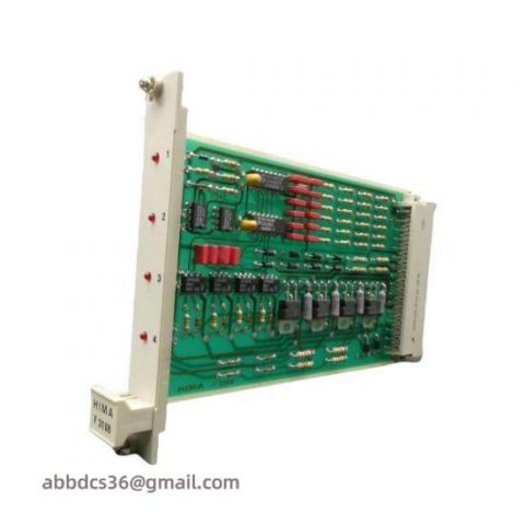 HIMA F3108 Output Amplifier - Precision Control for Industrial Automation